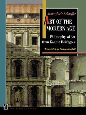 cover image of Art of the Modern Age